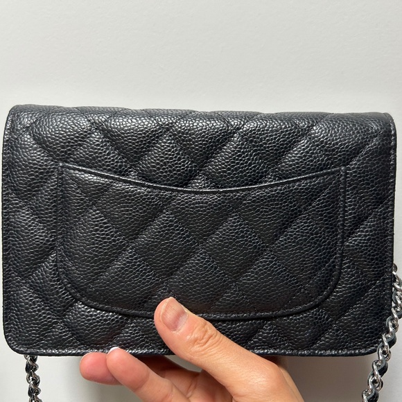 Brand new black leather bag - Picture 1 of 1